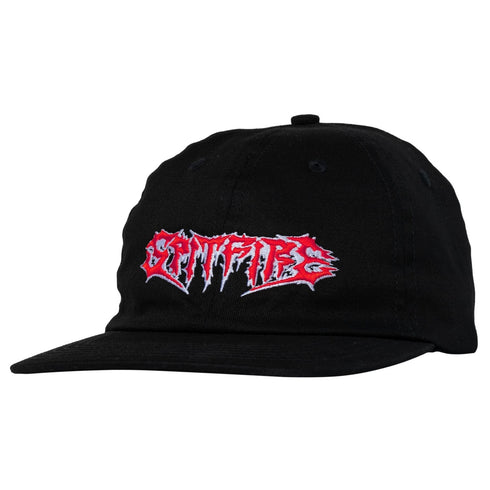 Spitfire - Demon Gate Strapback Hat (Black)